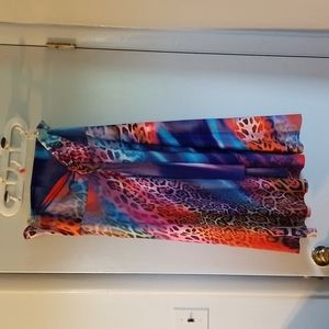 Venus, M/L, multi-color skirt